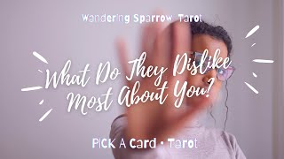 What Do They Dislike Most About You?👀 PICK A CARD 🔮 TIMELESS TAROT 🖐TRIGGER WARNING!!