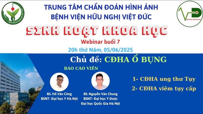 Image hình ảnh hình ảnh Nguyễn Văn Đại - Chẩn đoán hình ảnh Ung thư biểu mô Tuyến tụy - BSNT. Hồ Văn Công ...
