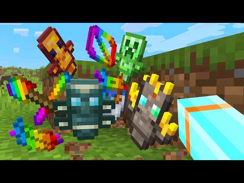 Minecraft but Drops are OP
