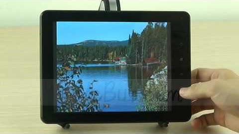 McBub - 8" Aishuo MINIPAD A818 ARM Tablet PC