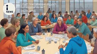 Chatt Vad Stressar Dig Och Hur Kopplar Du Av