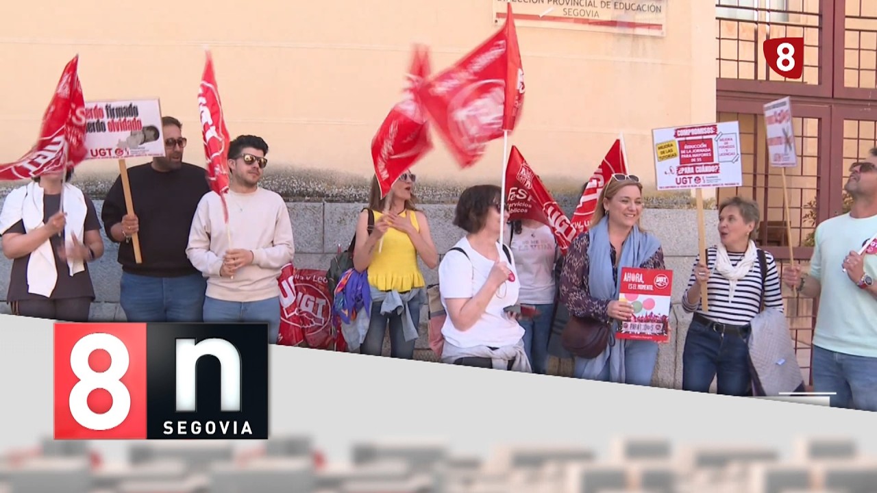 Noticias La 8 Segovia | Edición 14:00 h | Viernes 17-04-2026