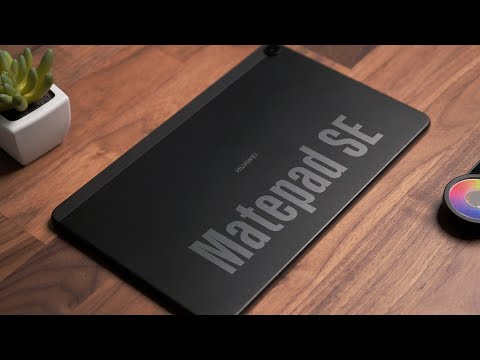 HUAWEI MatePad SE — недорогой планшет с отличным экраном и LTE