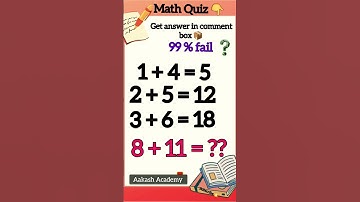 Math Quiz !! number system !! #viral #shorts #trending