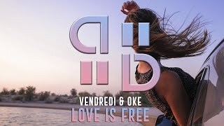 VENDREDI & OKE - Love Is Free [All Is All Music Release] screenshot 5