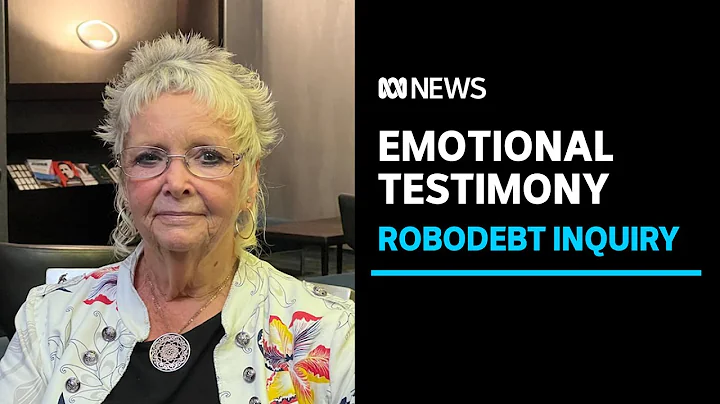 Pensioner describes "sheer terror" at receiving $65,000 Robodebt letter | ABC News