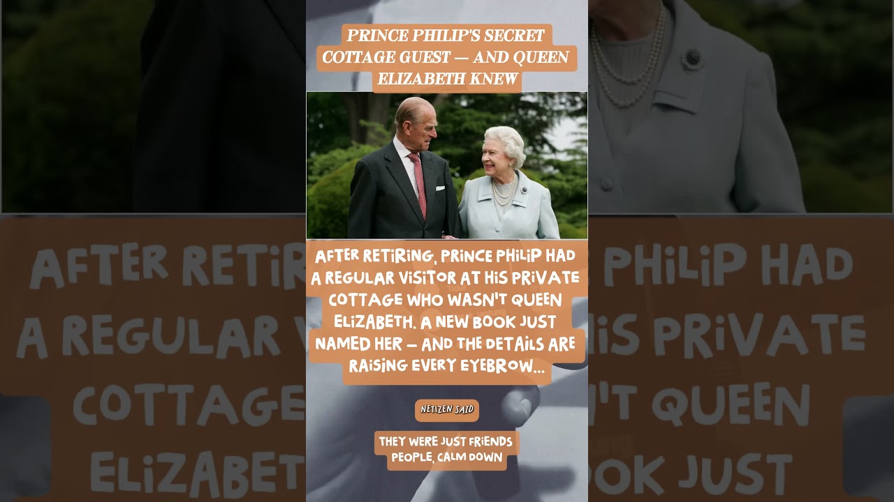 Watch 🏡 Prince Philip's Secret Cottage Guest — And Queen Elizabeth Knew on YouTube Watch 🏡 Prince Philip's Secret Cottage Guest — And Queen Elizabeth Knew on YouTube