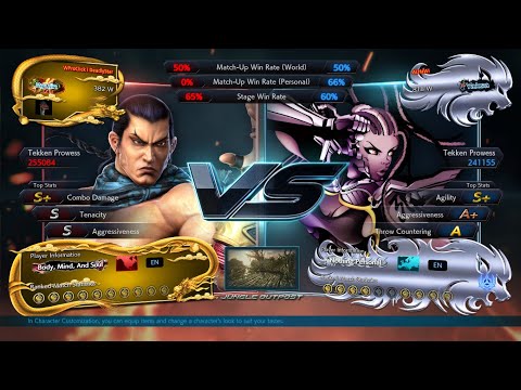 ALHaWi (Raven) vs WProClick (Feng) Tekken 7 - Ranked Match