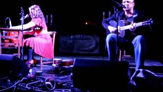 Video thumbnail of "Boo Hewerdine & Heidi Talbot - Cherokee Rose"