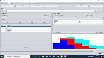 Mineração de dados com WEKA - Técnica de Classificação