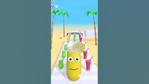 Juice Run - Gameplay Walkthrough - Max Levels (Lvl 31-40)@hotaishort