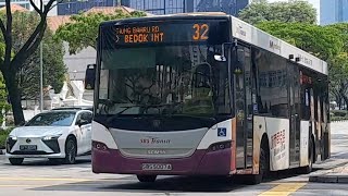 Mediacorp Capital958 Full Body Advertisement SBS5007A Service 32 At Victoria Street.