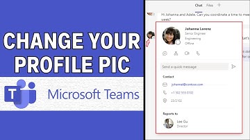 How to Add Profile Picture in Microsoft Teams | Latest Guide