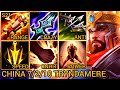 TRYNDAMERE Jungle = Perfect Champ To Main - China Wild Rift New Build &amp; Runes By Tiarty