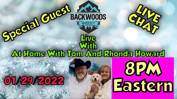 At Home with Tom and Rhonda Howard! Jared Crocker ...