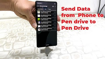 How to properly transfer Video, Images & Data from Google Pixel Phone to Pen Drive