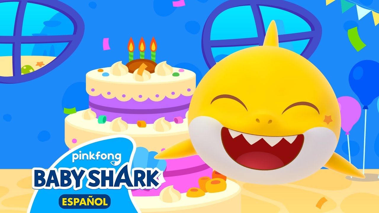 🎂 Fiestas de Cumpleaños, Alrededor del Mundo con Tiburón Bebé