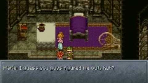 Chrono Trigger DS - Marle