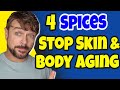 The 4 SPICES That Help STOP Skin And Body Aging | Chris Gibson