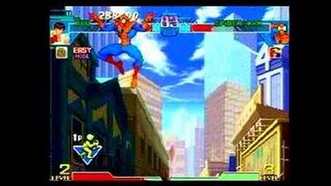 Marvel vs. Capcom: Clash of Super Heroes PlayStation