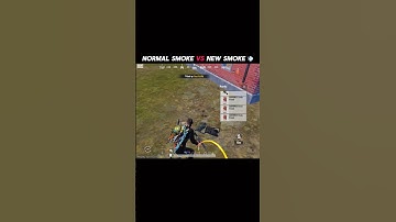 BGMI PUBG MOBILE Tips: Normal Smoke vs Babymonster smoke💨 You’re Using Smoke Wrong?😱 #shorts