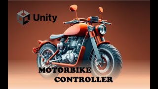 Unity Motorcycle Controller: Realistic Physics & Handling Setup screenshot 2