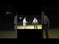 Brutal tobi ushiro mawashi geri ippon kyokushinway shorts