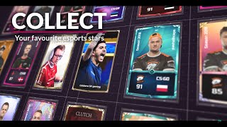 Overview of Epics.GG - CS:GO Card Trading App!