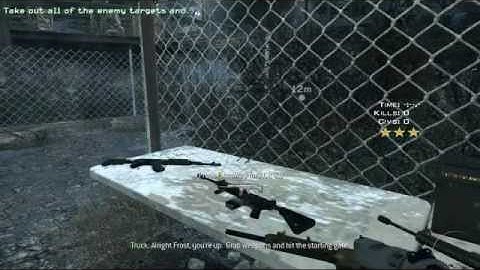COD MW3 Spec Ops - Stay Sharp in 21.9 sec