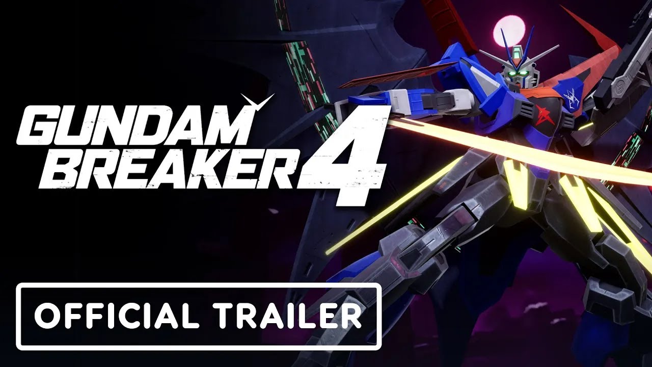 ⁣Gundam Breaker 4 - Official Release Date Trailer