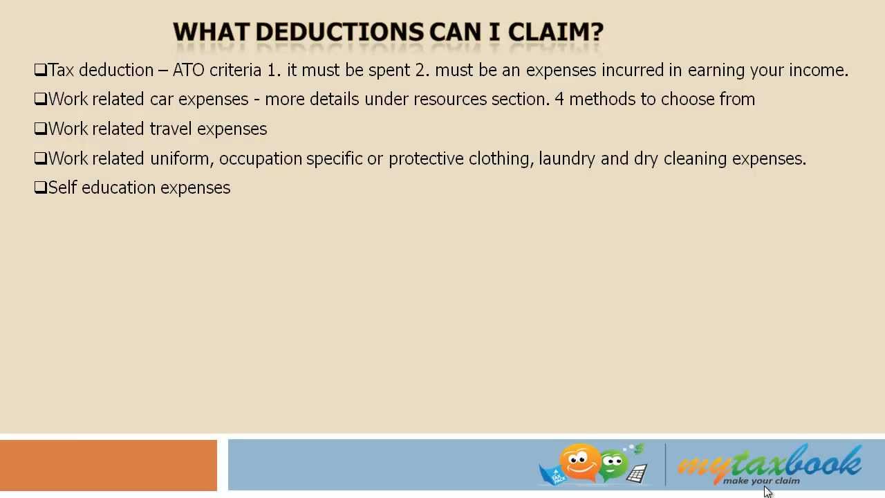 tax-tips-2012-what-deductions-can-i-claim-on-my-tax-return-youtube
