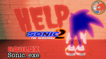 🌀💫 Saving The Sonic 2 Movie from Sonic exe RP story [ROBLOX]  💫🌀