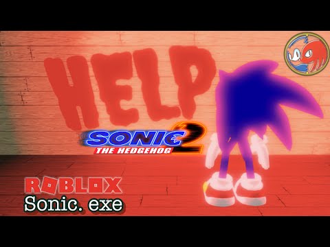 🌀💫 Saving The Sonic 2 Movie from Sonic exe RP story [ROBLOX]  💫🌀