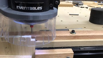 Cutting box joints with the x-carve