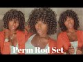 MUST SEE 🔥HOW TO: VERY DETAILED PERM ROD SET ON NATURAL HAIR TUTORIAL