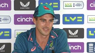 INTERVIEW | Pat Cummins press conference ahead of first Ashes Test