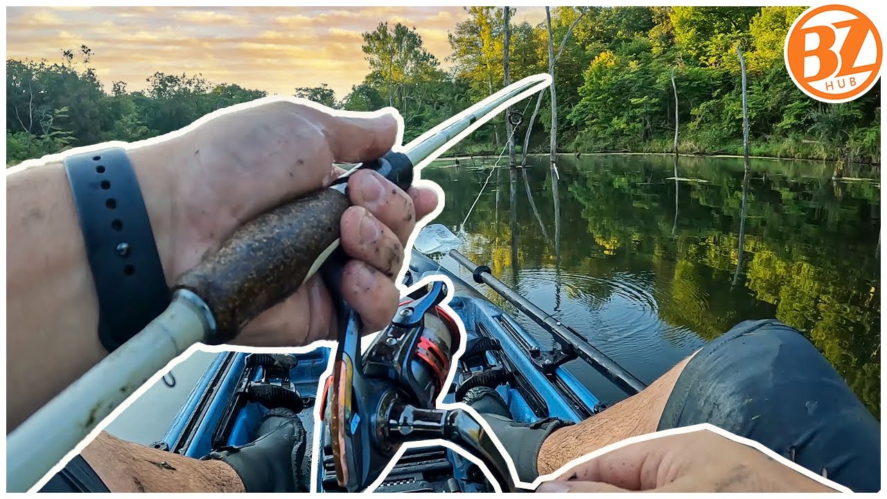 Kansas Kayak Fishing for Bass & Crappie!