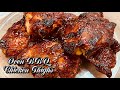 Oven BBQ Chicken Recipe | Easy and Delicious |