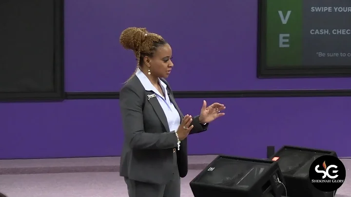 "UNSHAKEABLE CONFIDENCE" - Pastor Tracy S. Ricks  ...