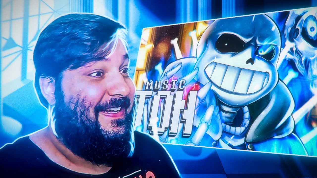 Eu chorei vendo RAP DE UNDERTALE! Sans, Determinação e Bem ou Mal. Papyrus da Batata e Iron Master