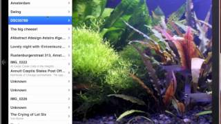 Flickr Client (Assignment 5 - CS193P - Stanford/iTunes U)