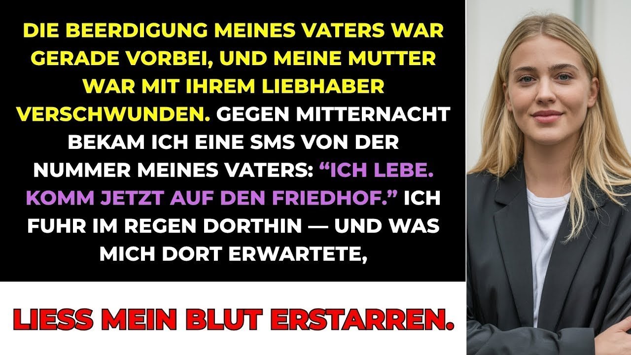Bei Der Beerdigung Meines Vaters Reiste Meine Mutter Mit Ihrem Liebhaber – Doch In Jener Nacht