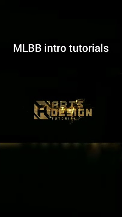 Mobile legends intro and logo tutorials #shorts