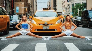 Acro/Gymnastics for 24 hours in NYC with Jordan Matter