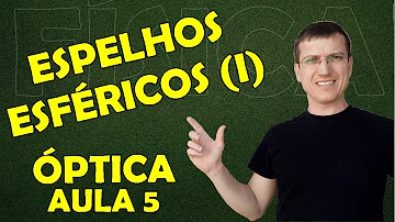 Quais os tipos de espelhos e suas características?