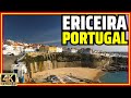 Ericeira portugal enchanting seaside town with stunning views north of lisbon 4k