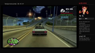 GTA San Andreas Ps4