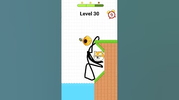 Save my cat | Level 30 | Game | Android Game | #youtubeshort #youtubeshorts