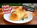 TRIPLE CHEESE BREAD | Roti Lembut Seperti Bre*dTalk !!??