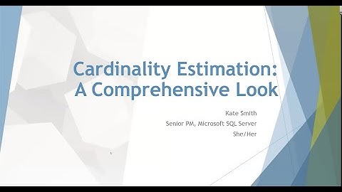Cardinality Estimation: A Comprehensive Look